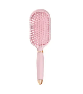 Brosse à cheveux rose avec massage du cuir chevelu – Légère & ventilée | Diana Beauty & Creative