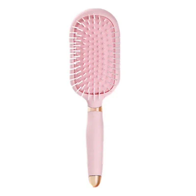 Roze Haarborstel met Hoofdhuidmassage – Lichtgewicht & Geventileerd | Diana Beauty & Creative