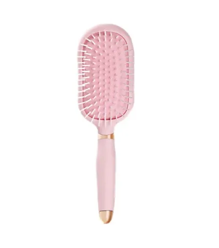 Brosse à cheveux rose avec massage du cuir chevelu – Légère & ventilée | Diana Beauty & Creative