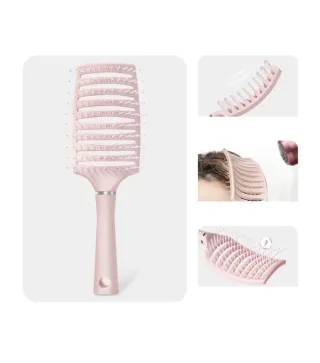 Powder Hair Brush – Lifts Roots and Massages Scalp | Diana Beauty & Creative