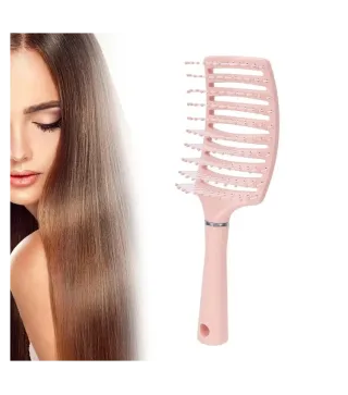 Puder-Haarbürste – Ansatzlifting & Kopfhautmassage | Diana Beauty & Creative