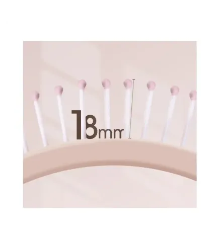 Brosse à cheveux poudrée – Volume racines & massage du cuir chevelu | Diana Beauty & Creative