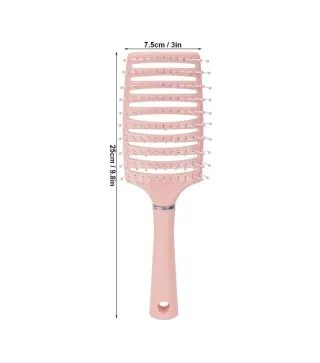 Powder Hair Brush – Lifts Roots and Massages Scalp | Diana Beauty & Creative