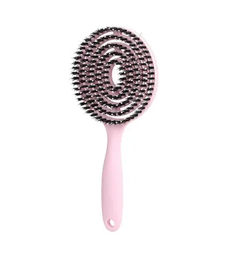 Superflexibele Haarborstel met Wildzwijnhaar – Massage, Ontklitten, Drogen | Diana Beauty & Creative