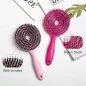 Superflexibele Haarborstel met Wildzwijnhaar – Massage, Ontklitten, Drogen | Diana Beauty & Creative