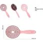 Superflexibele Haarborstel met Wildzwijnhaar – Massage, Ontklitten, Drogen | Diana Beauty & Creative