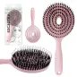 Super elastyczna szczotka do włosów z włosiem z dzika – masaż, rozczesywanie, suszenie | Diana Beauty & Creative Super elastyczna szczotka do włosów z włosiem z dzika – masaż, rozczesywanie, suszenie | Diana Beauty & Creative