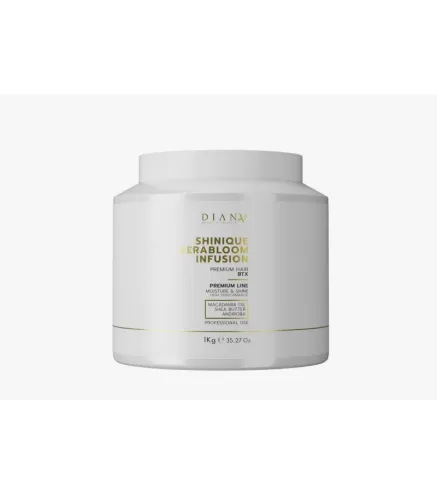 Shinique Kera Bloom Infusion Hair Botox Straightening 1 kg | Diana Beauty & Creative