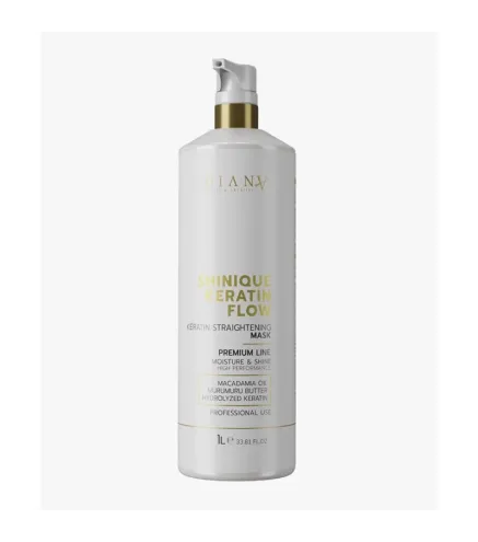 Shinique Keratin Flow Professional Keratin Hair Straightening 1000ml | Diana Beauty & Creative