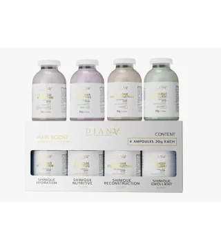 Shinique Hair Boost Elixir – Set of 4 Professional Hair Boosters 4x20ml | Diana Beauty & Creative