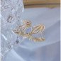 Ohrringe 'Birds', Vergoldet mit 14k Gold Ohrringe 'Birds', Vergoldet mit 14k Gold