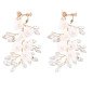 Handmade wedding earrings with rhinestones Cylia Handmade wedding earrings with rhinestones Cylia