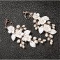 Boucles d'oreilles de mariage faites à la main avec strass Nigella Boucles d'oreilles de mariage faites à la main avec strass Nigella