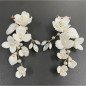 Boucles d'oreilles 'Plaja' avec Cristaux et Design Fait Main Boucles d'oreilles 'Plaja' avec Cristaux et Design Fait Main