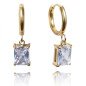 Ohrringe 'Diamond Eye' Vergoldet mit 14k Gold Ohrringe 'Diamond Eye' Vergoldet mit 14k Gold