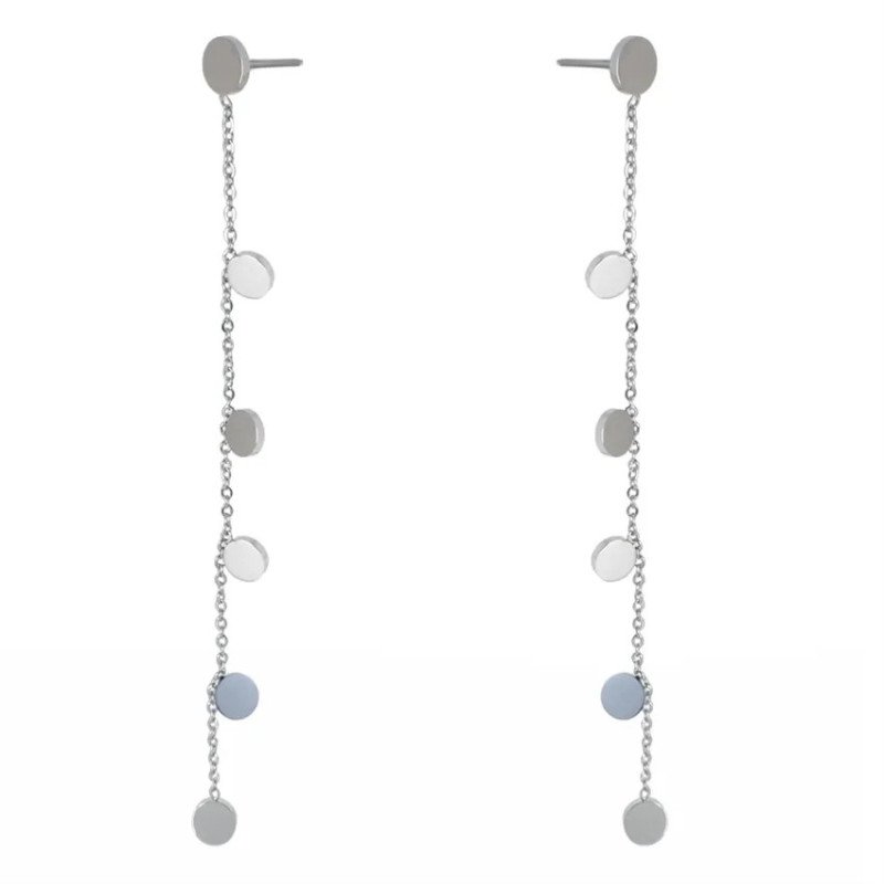 Boucles d'oreilles 'Night Vision' Plaqué Argent Boucles d'oreilles 'Night Vision' Plaqué Argent