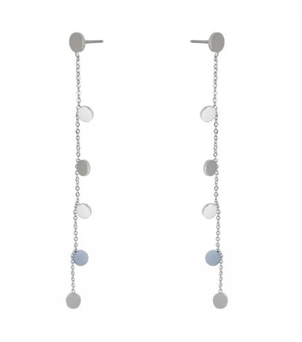 Boucles d'oreilles 'Night Vision' Plaqué Argent