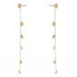 Boucles d'oreilles 'Night Vision' Plaqué Or 14k Boucles d'oreilles 'Night Vision' Plaqué Or 14k