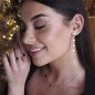 Boucles d'oreilles 'Night Vision' Plaqué Or 14k Boucles d'oreilles 'Night Vision' Plaqué Or 14k