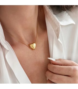 Edelstahlkette BIG HEART
