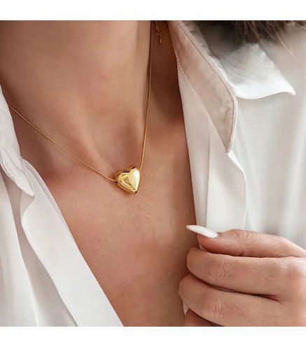 Edelstahlkette BIG HEART
