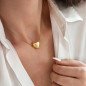 Collier en acier inoxydable BIG HEART