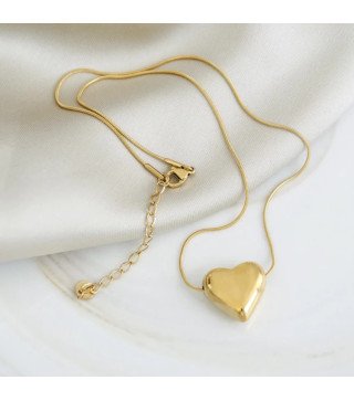 Edelstahlkette BIG HEART