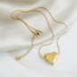 Collier en acier inoxydable BIG HEART