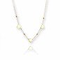 Vergoldete Edelstahlkette BOHO hearts Vergoldete Edelstahlkette BOHO hearts
