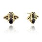 Stainless steel earrings WASP