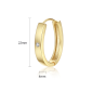 Gold-plated stainless steel earrings GLAMOUR Gold-plated stainless steel earrings GLAMOUR