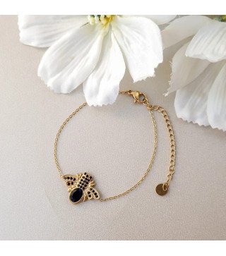 Bracelet en acier inoxydable WASP