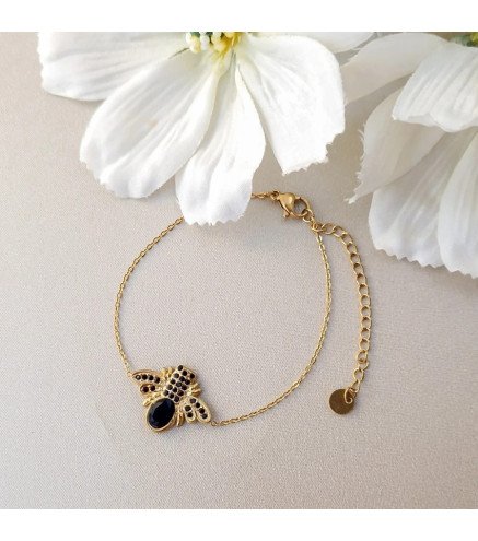 Bracelet en acier inoxydable WASP