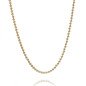 Mit 14K Gold vergoldete Edelstahlkette Mit 14K Gold vergoldete Edelstahlkette