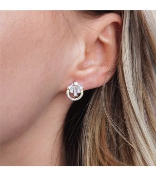 Earrings 'Splende' Gold Plated with 14k Gold