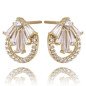 Ohrringe 'Splende' Vergoldet mit 14k Gold Ohrringe 'Splende' Vergoldet mit 14k Gold