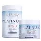 HaarBotox Platinum behandeling voor blond haar set 1000ml + 500ml HaarBotox Platinum behandeling voor blond haar set 1000ml + 500ml