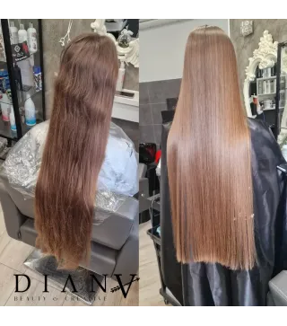 HaarBotox Platinum behandeling voor blond haar set 1000ml + 500ml
