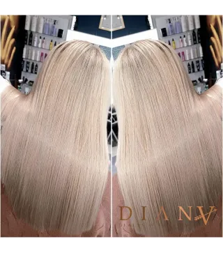 HaarBotox Platinum behandeling voor blond haar set 1000ml + 500ml