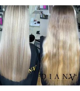 HaarBotox Platinum behandeling voor blond haar set 1000ml + 500ml