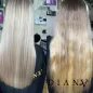 HaarBotox Platinum behandeling voor blond haar set 1000ml + 500ml HaarBotox Platinum behandeling voor blond haar set 1000ml + 500ml