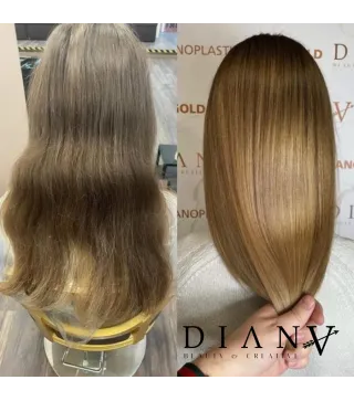 HaarBotox Platinum behandeling voor blond haar set 1000ml + 500ml