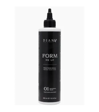Form Me Up – Organische Permanente Krullen + Volume 01 – Voor Natuurlijk Haar – 300 ml