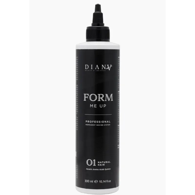 Form Me Up – Organische Permanente Krullen + Volume 01 – Voor Natuurlijk Haar – 300 ml Form Me Up – Organische Permanente Krullen + Volume 01 – Voor Natuurlijk Haar – 300 ml