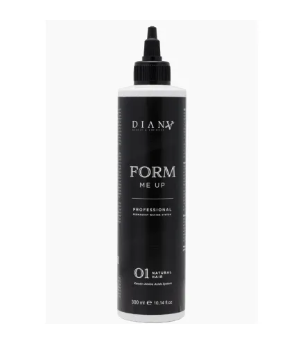 FORM me UP - organic Haarumformung - 01 Dauerwelle für natürliches Haar 300 ml
