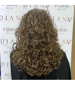 FORM me UP - organic hair restructuring - 01 permanent wave for natural hair 300 ml