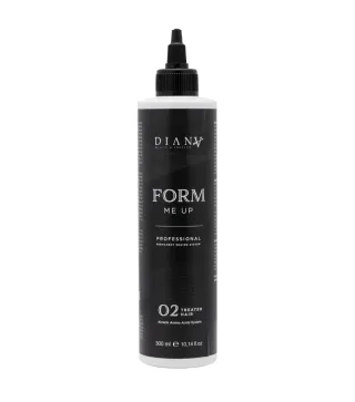 FORM me UP organic Permanent Krullen + Volume - 02 voor gekleurd, opgelicht en gevoelig haar 300 ml