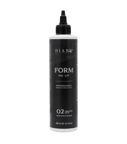 FORM me UP organic Permanent Krullen + Volume - 02 voor gekleurd, opgelicht en gevoelig haar 300 ml