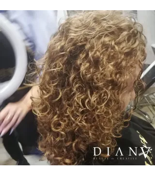 FORM me UP organic Curl & Wave Perm - 02 permanent wave for colored, highlighted and sensitive hair 300 ml