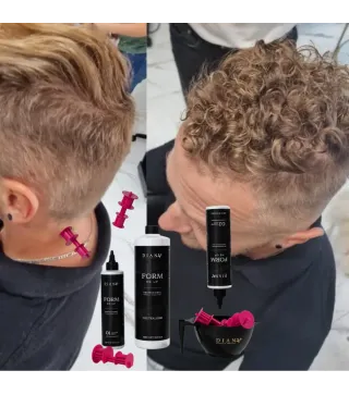 FORM me UP organic Permanent Krullen + Volume - 02 voor gekleurd, opgelicht en gevoelig haar 300 ml